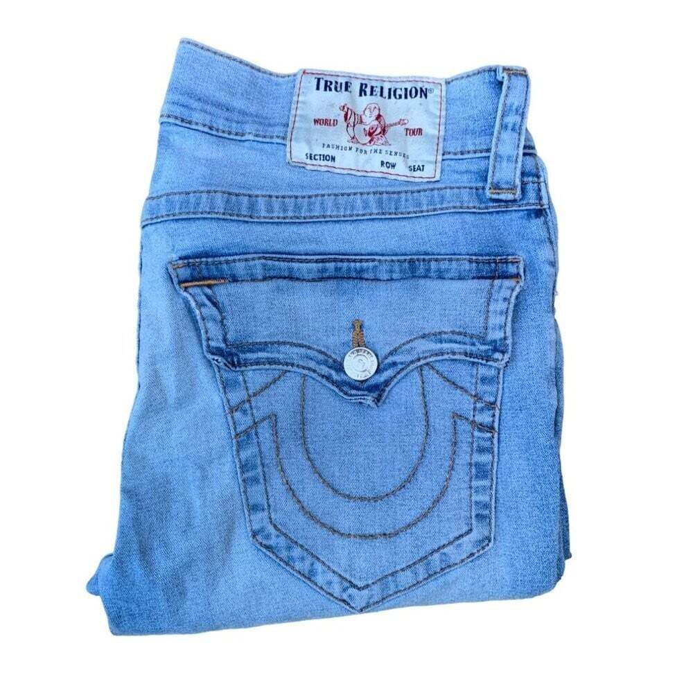 True Religion Jeans Size 32 GENO Blue